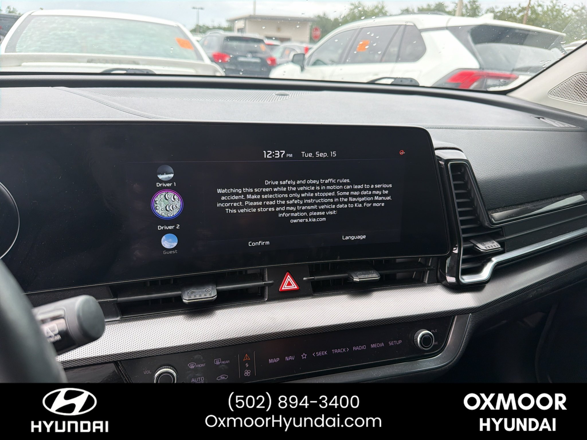Used 2023 Glacial White Pearl Kia SX-Prestige image 5