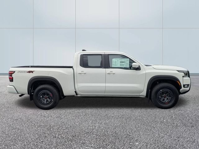 New 2026 Glacier White Nissan Crew Cab PRO-4X® Long Bed image 4