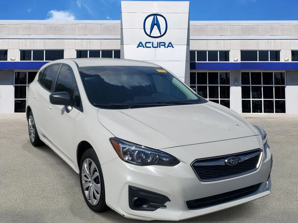 Used 2019 White Subaru 2.0i image 1