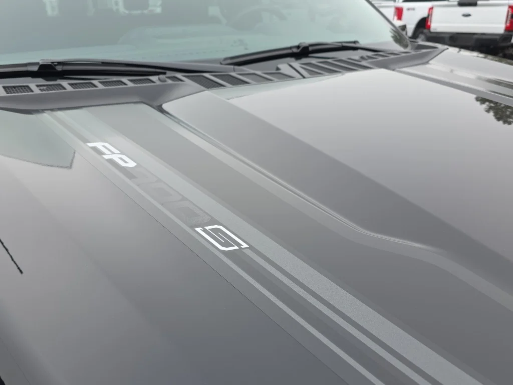 New 2025 Agate Black Metallic Ford FP 700 image 10