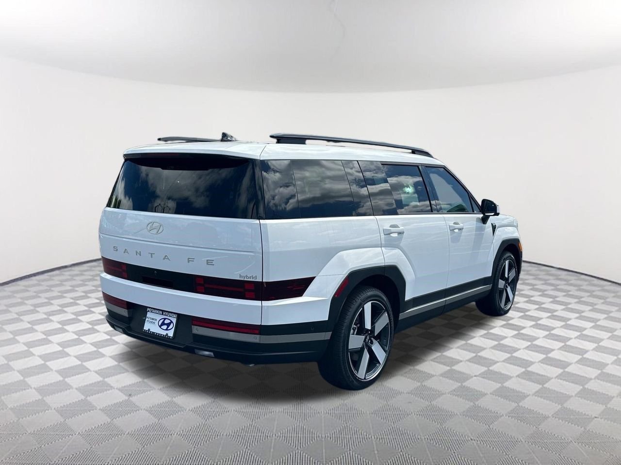New 2026 Serenity White Hyundai Limited 6P image 5