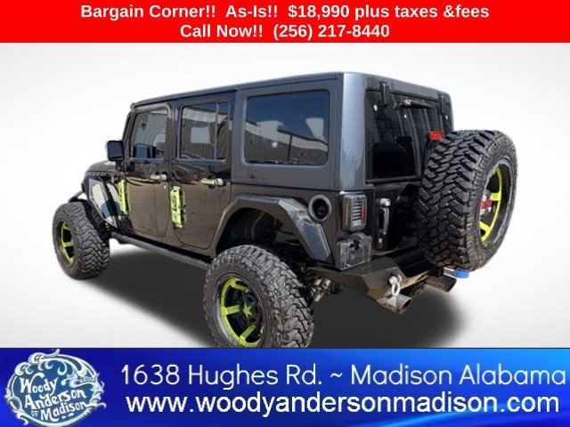 Used 2016 Black Clearcoat Jeep Unlimited Sport image 5
