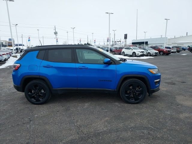 Used 2021 Jeep Compass Altitude with VIN 3C4NJCBB2MT518798 for sale in Parma, OH
