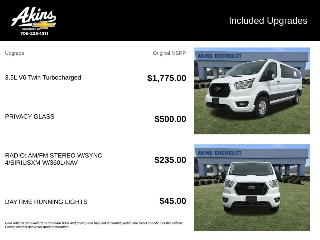 Used 2023 White Ford XL image 5
