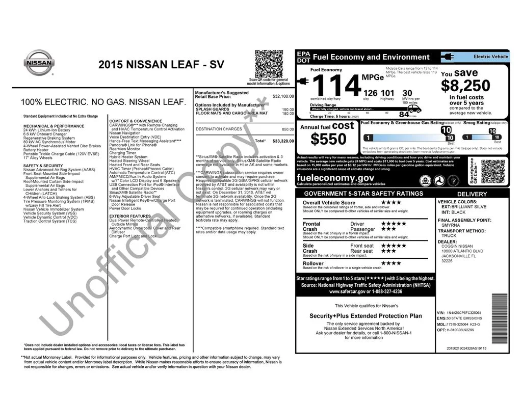 Used 2015 Silver Nissan SV image 6