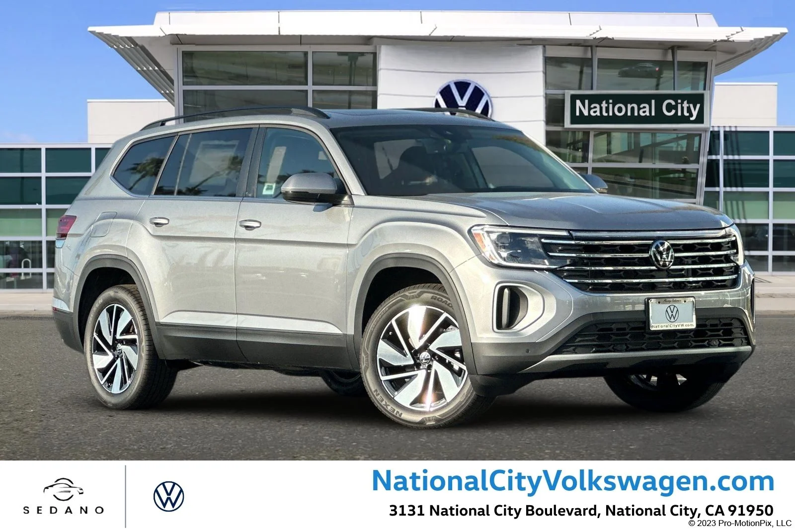 New 2026 Silver Volkswagen 2.0T SE w/Technology image 1