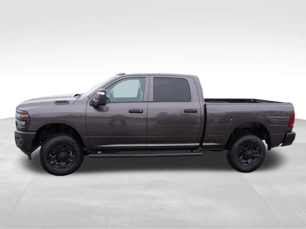 New 2026 Granite Crystal Metallic Clear-Coat Exterior Paint RAM Tradesman image 6