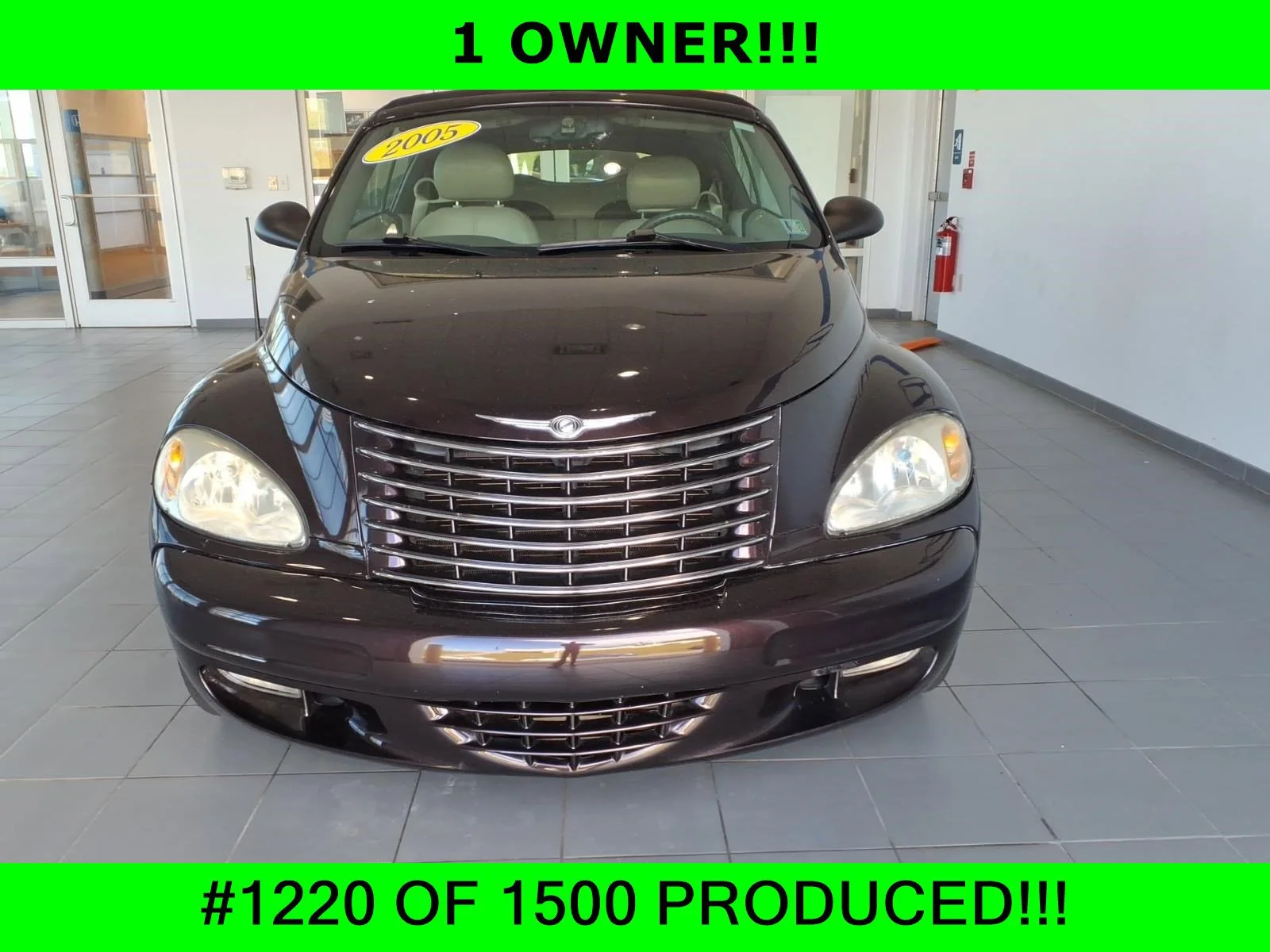 Used 2005 Chrysler PT Cruiser GT with VIN 3C3AY75S25T701220 for sale in Indiana, PA