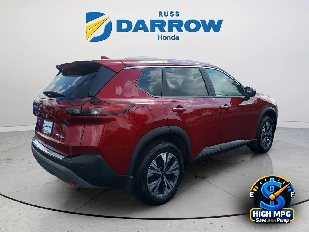 Certified Used 2023 Red Nissan SV image 5