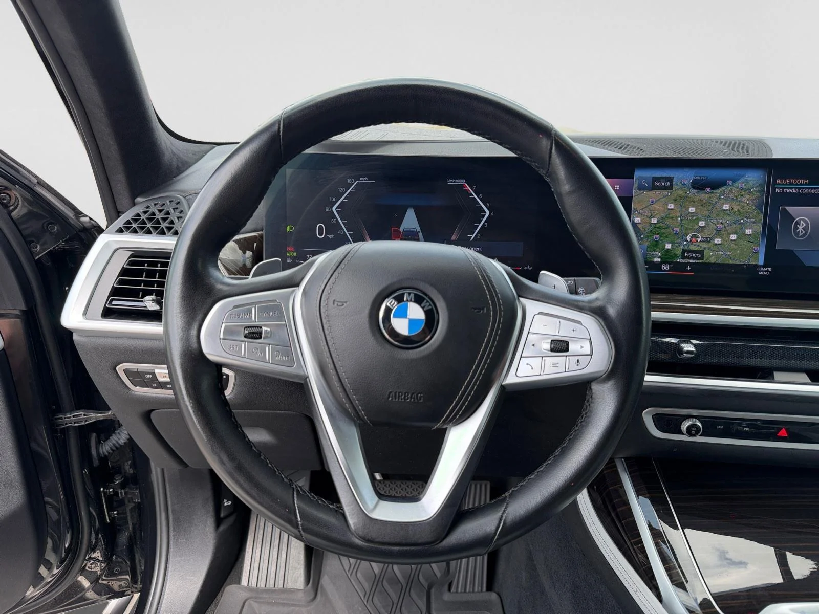 Used 2023 Black Sapphire Metallic BMW xDrive40i image 12