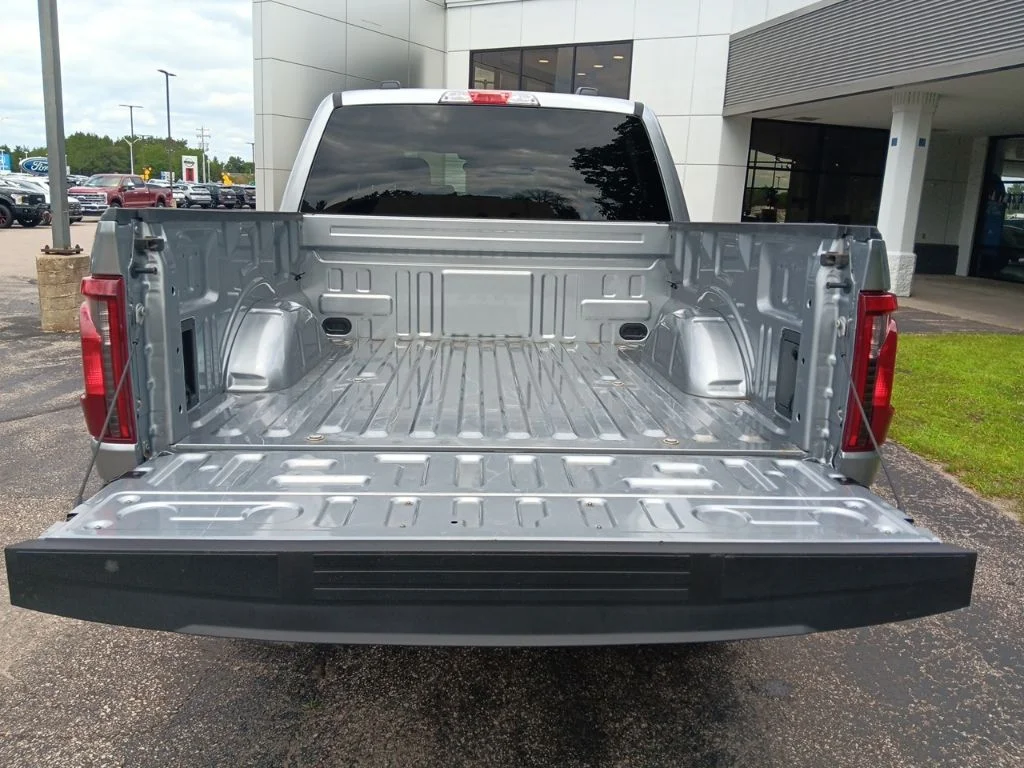 Used 2025 Iconic Silver Metallic Ford STX image 29