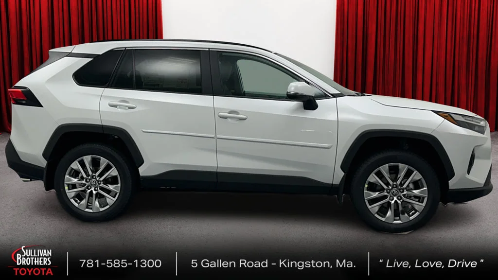 New 2025 Beige Toyota XLE Premium image 4