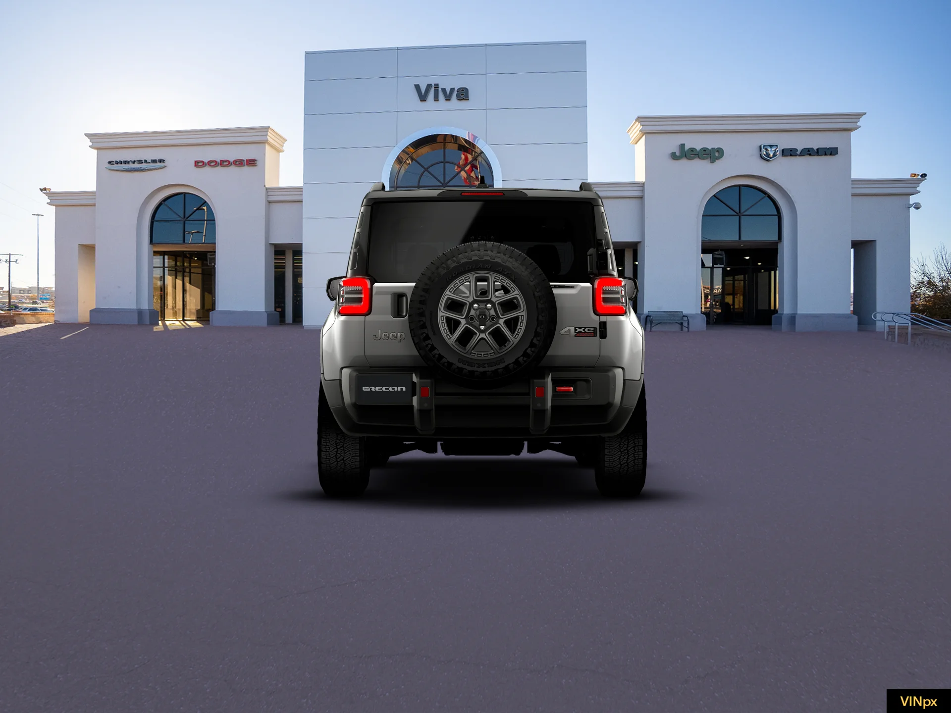 New 2026 Ceramic Gray Clear-Coat Exterior Paint Jeep Moab image 6