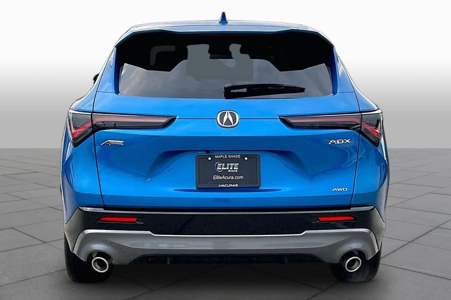 Certified Used 2026 Dbl Apex Blue Pearl Ii Acura A-Spec AWD image 5