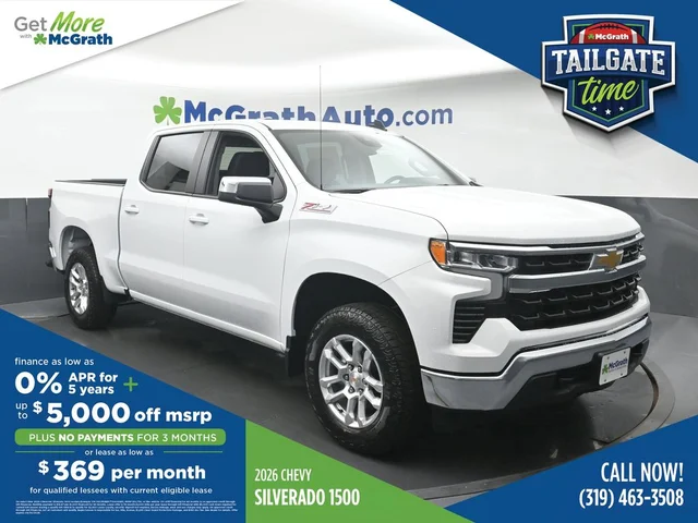 2026 Chevrolet Silverado 1500 LT