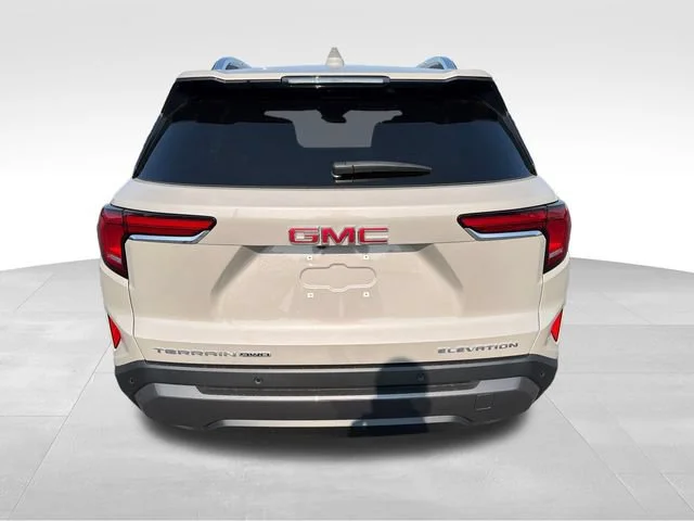 New 2027 Riverstone Metallic GMC Elevation image 4