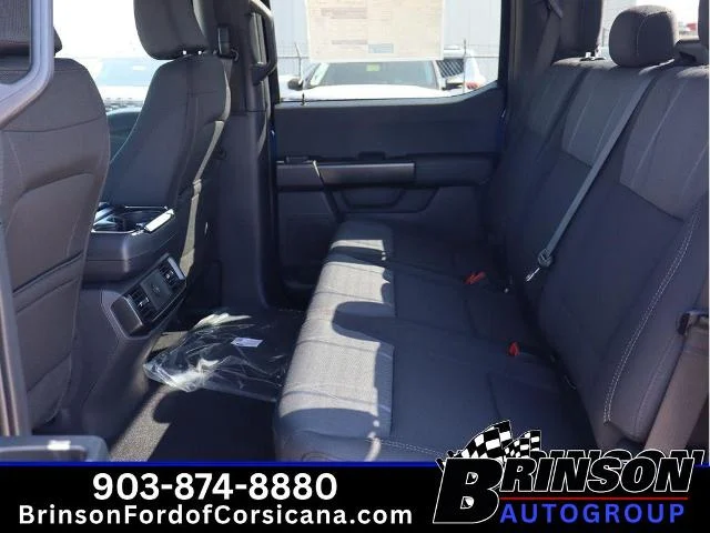 New 2026 Argon Blue Metallic Ford STX® image 25