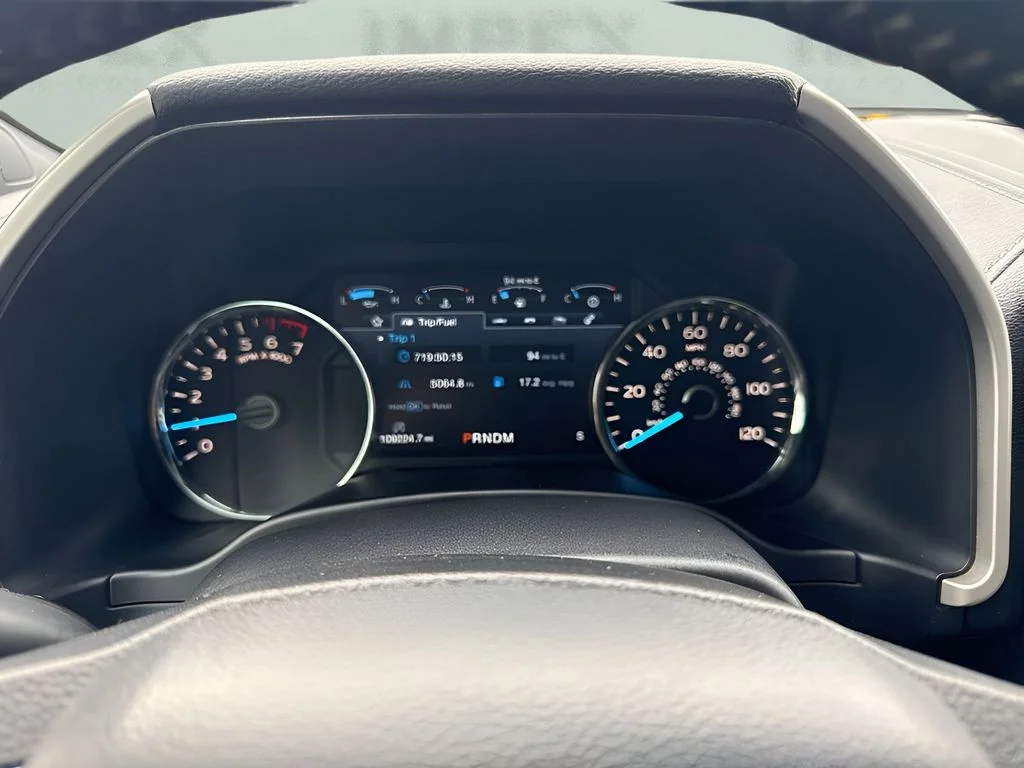 Used 2020 Red Ford Lariat image 14