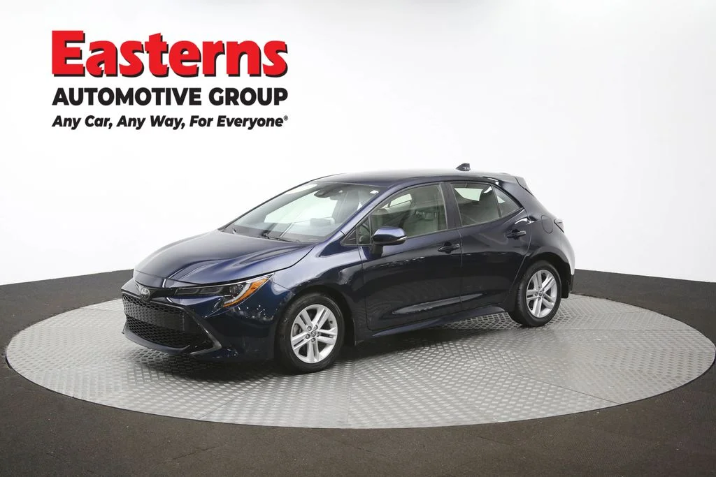 Used 2022 Blue Toyota SE image 55