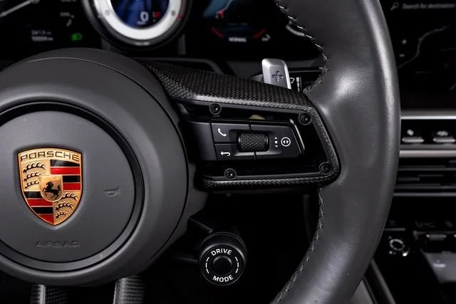 Used 2022 Gentian Blue Metallic Porsche Turbo S image 40