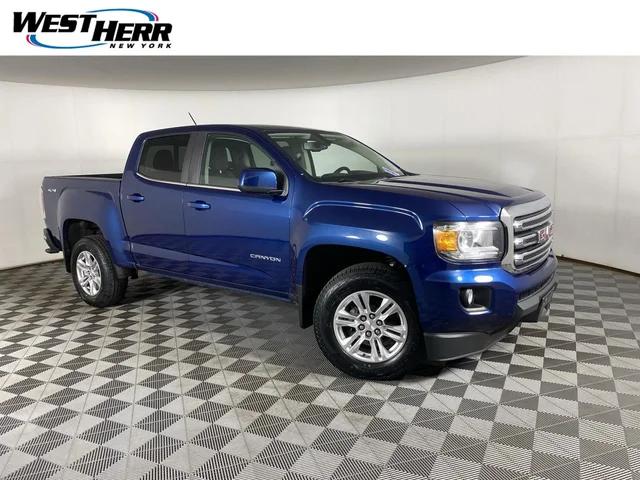 2020 GMC Canyon 4WD SLE