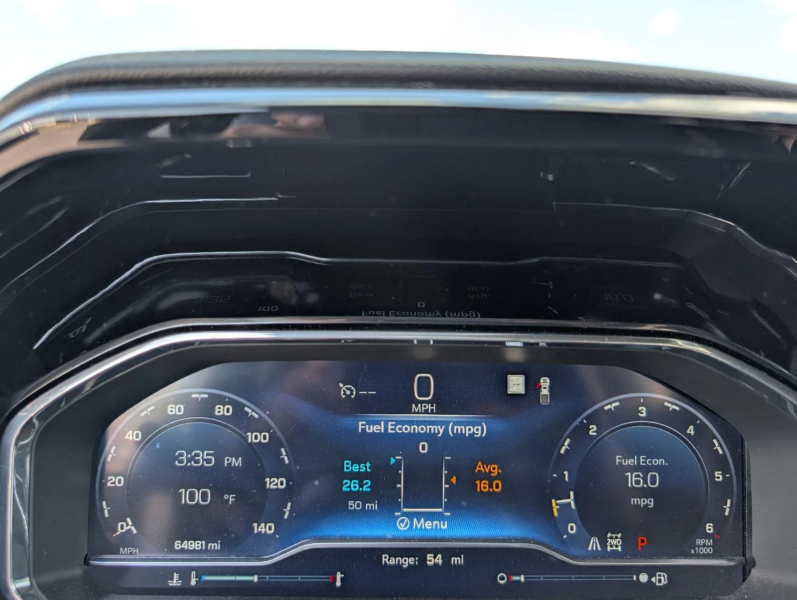 Used 2022 Northsky Blue Metallic Chevrolet LT Trail Boss image 12