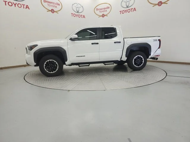 Used 2025 White Toyota TRD Off-Road image 5