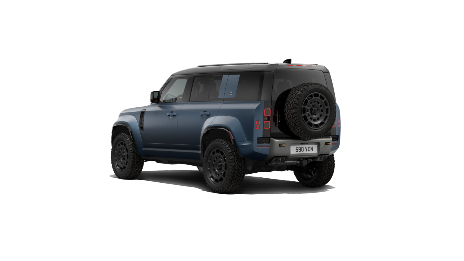 New 2026 Sargasso Blue LAND ROVER OCTA 635PS image 2