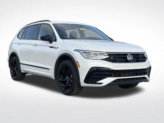2023 Volkswagen Tiguan SE R-LINE BLACK