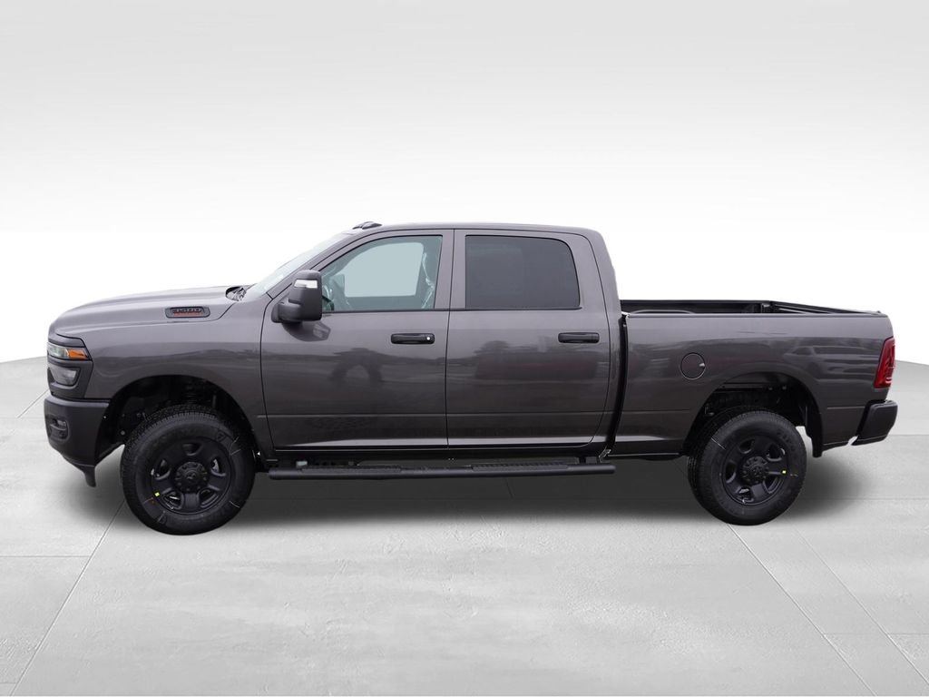 New 2026 Granite Crystal Metallic Clear-Coat Exterior Paint RAM Tradesman image 6