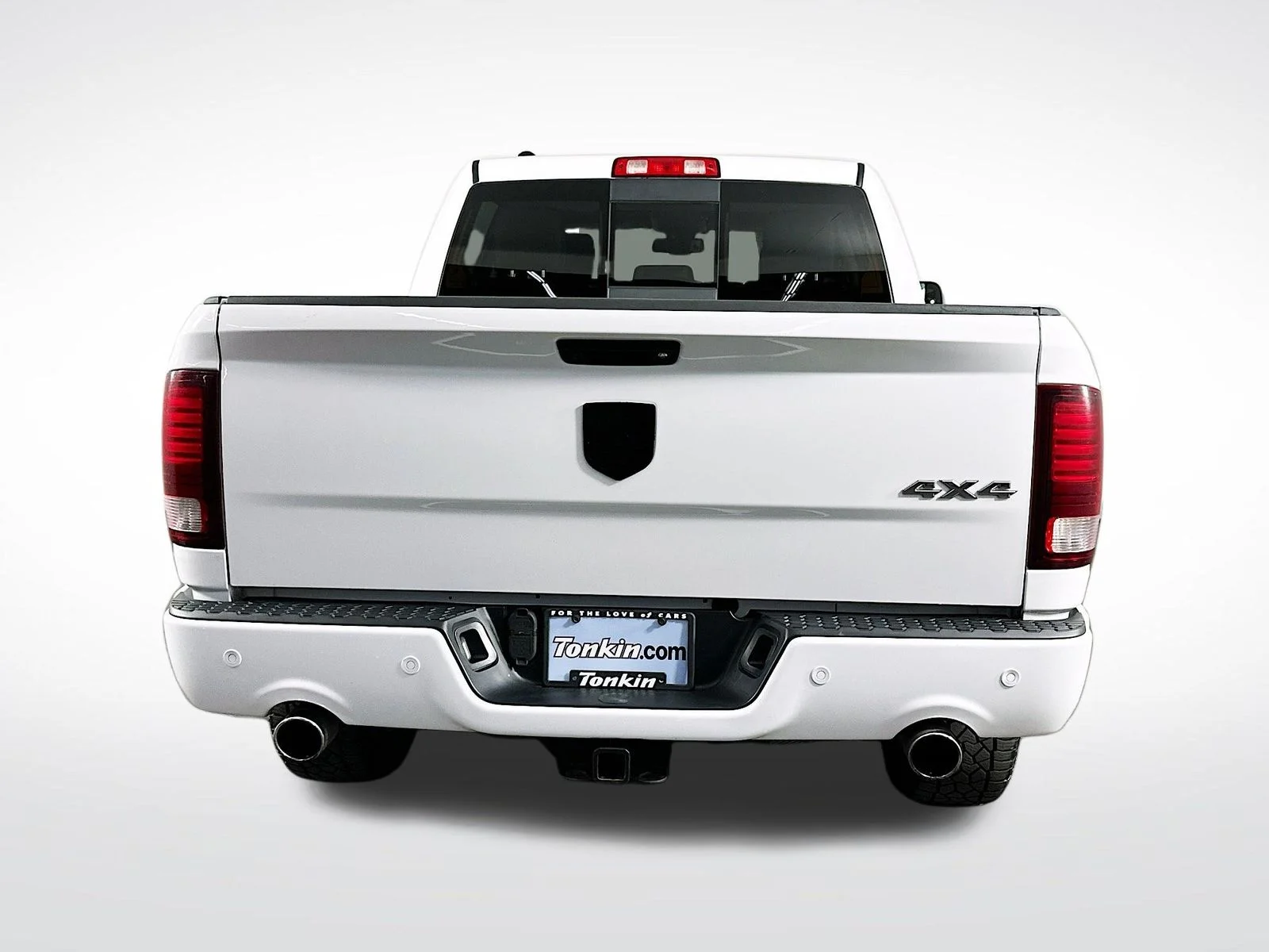 Used 2017 Bright White Clearcoat Ram Sport image 7