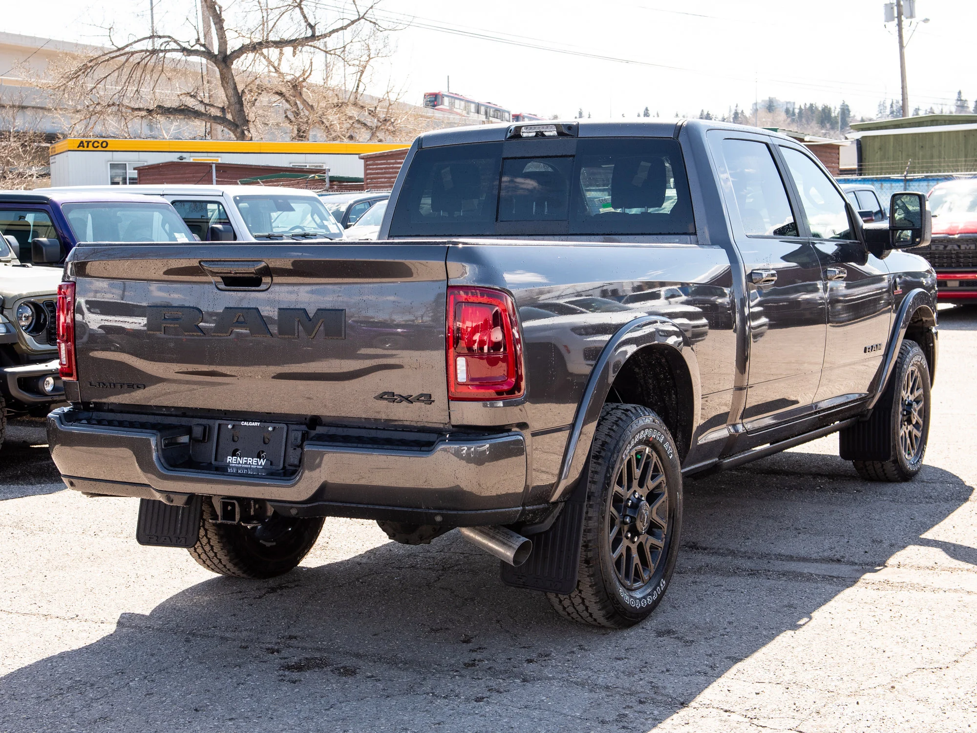 New 2026 Grey RAM Limited* image 5