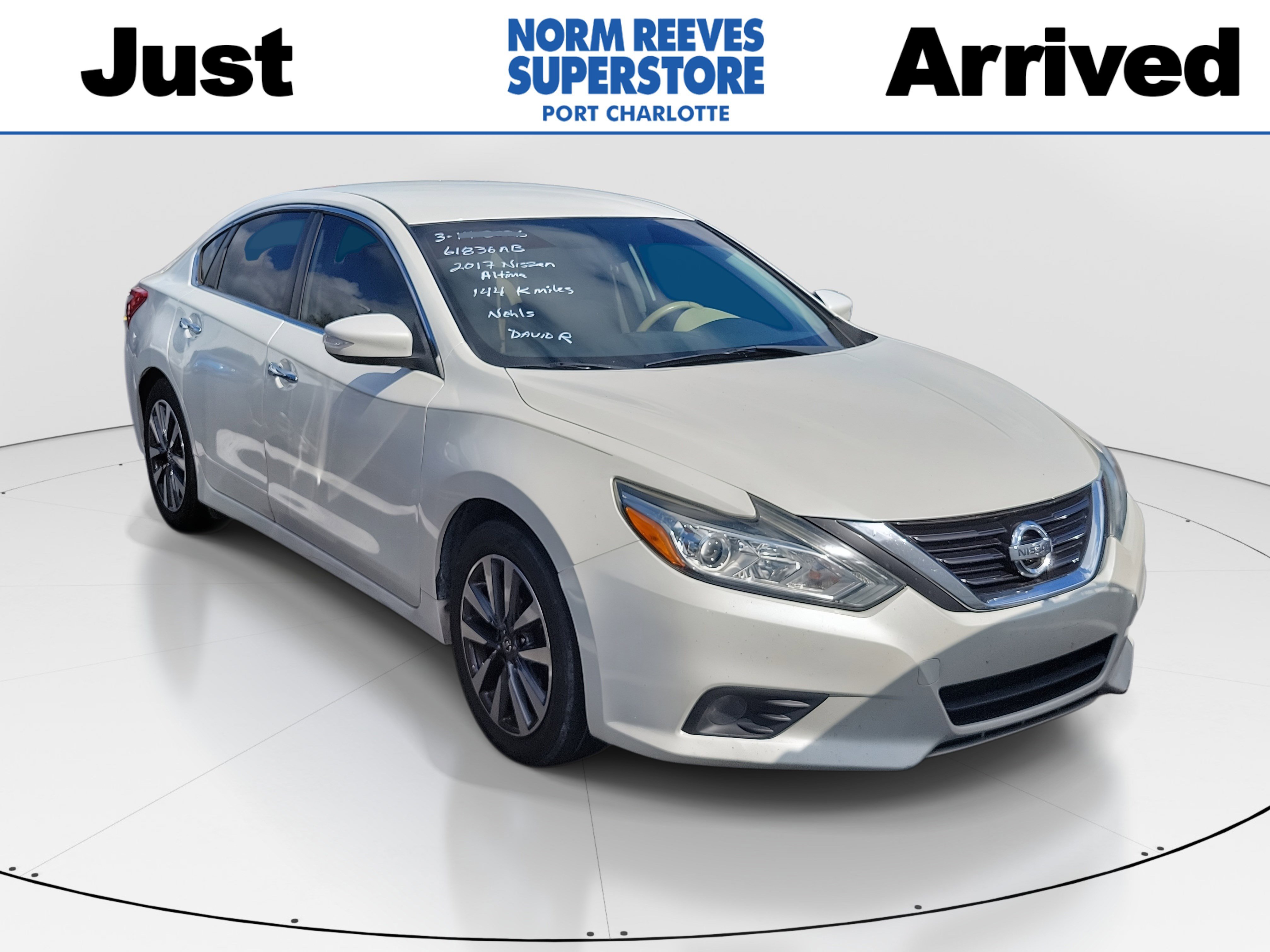 2017 Nissan Altima SL