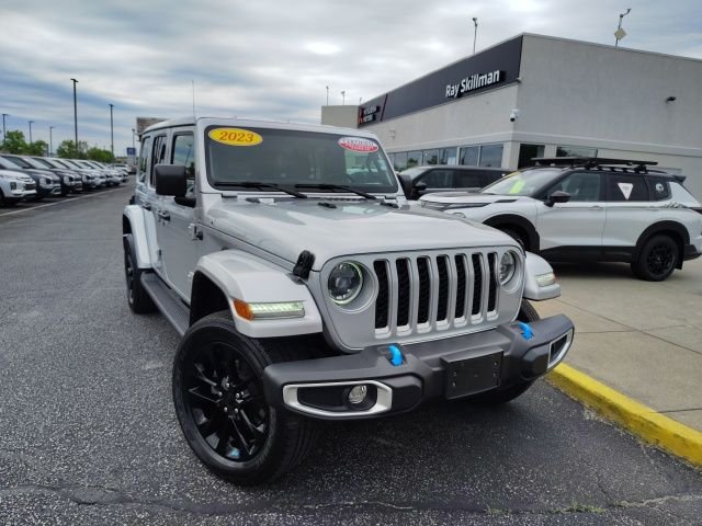 2023 Jeep Wrangler Sahara 4xe