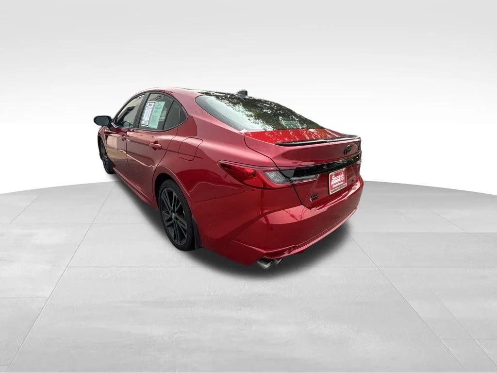 Used 2026 Red Toyota XSE image 4
