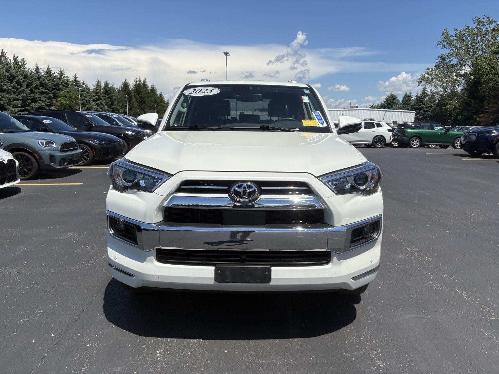 Used 2023 Blizzard Pearl Toyota Limited image 9