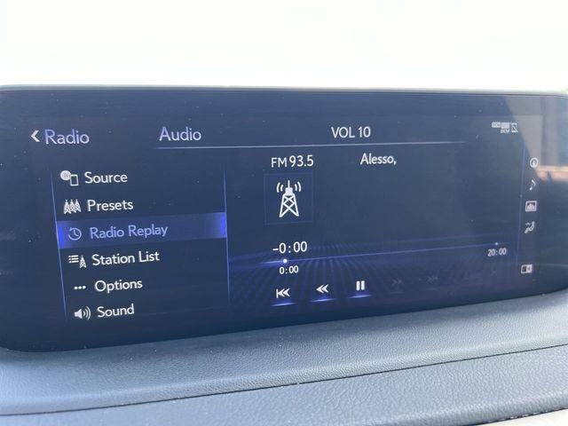 Used 2021 Silver Lexus 350 image 16