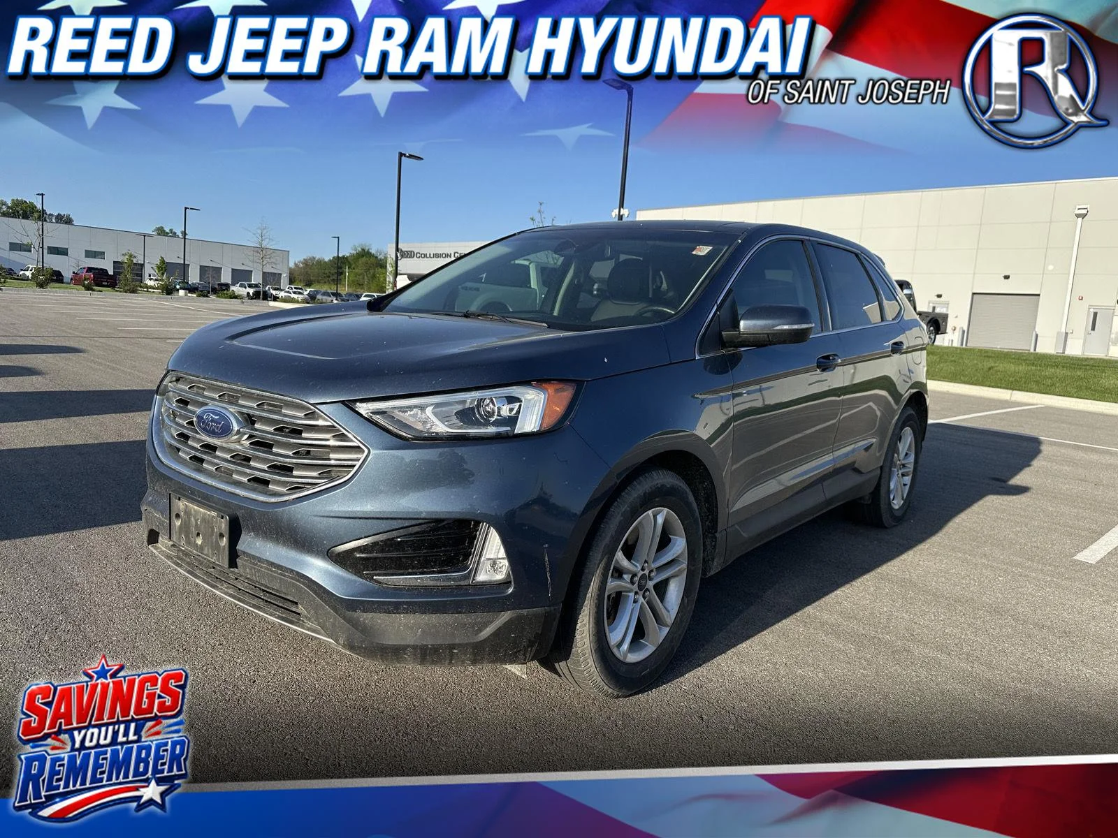 2019 Ford Edge SEL AWD's photo