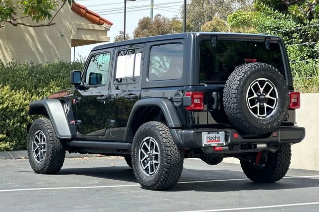 Used 2025 Black Jeep Rubicon image 3