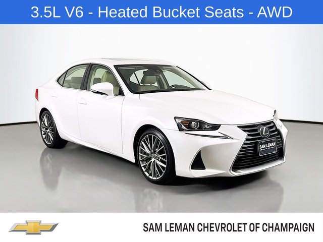 2019 Lexus IS 300