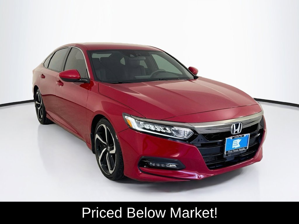 2019 Honda Accord