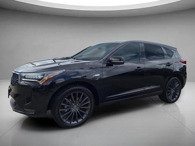 Used 2023 Majestic Black Pearl Acura SH-AWD w/Advance w/A-SPEC image 9