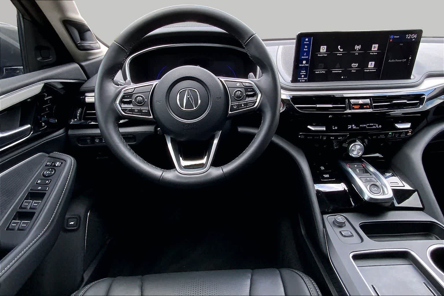 Used 2026 Liquid Carbon Metallic Acura w/Technology Package image 6