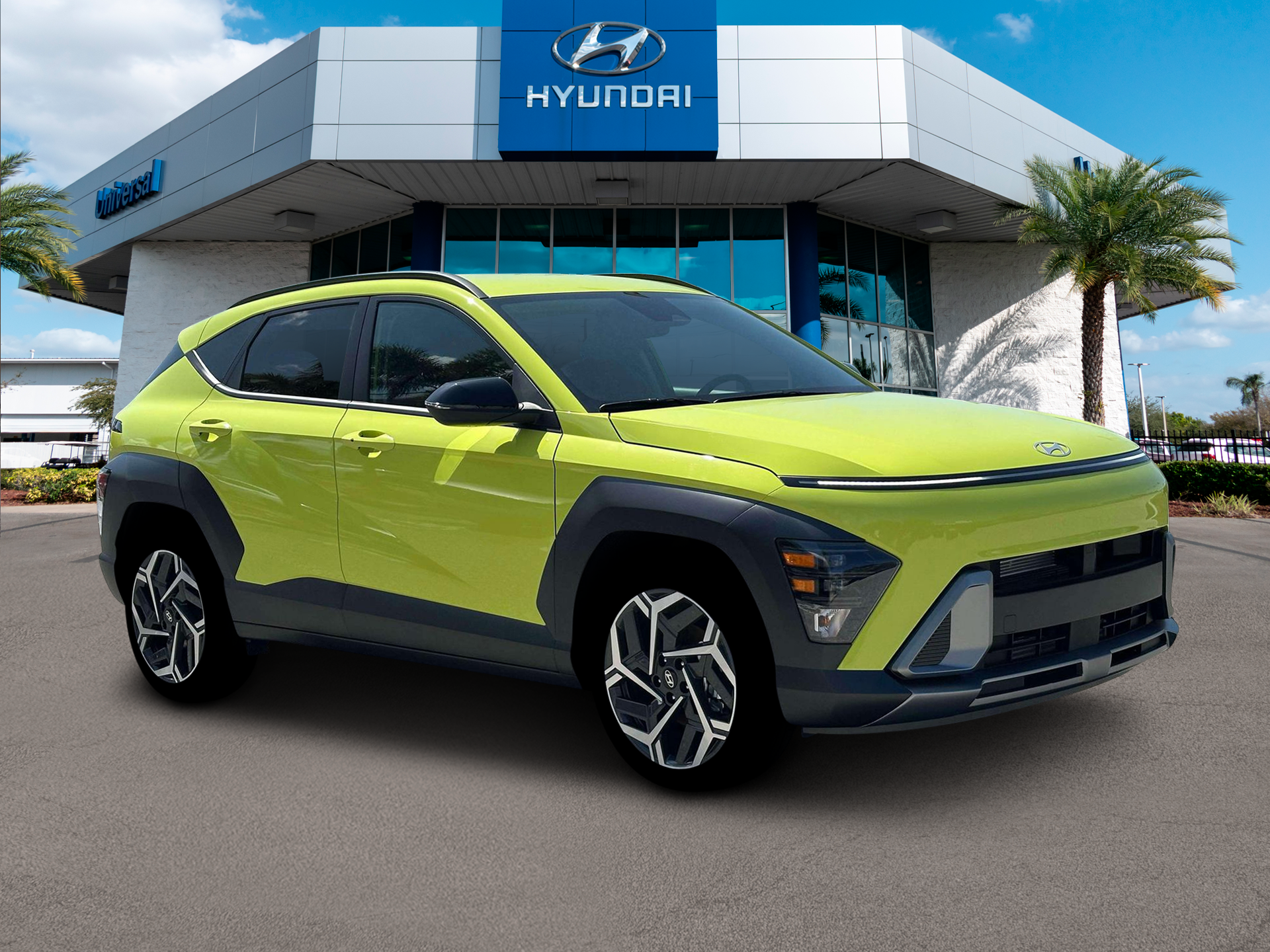 New 2026 Yellow Hyundai SEL Premium FWD image 10