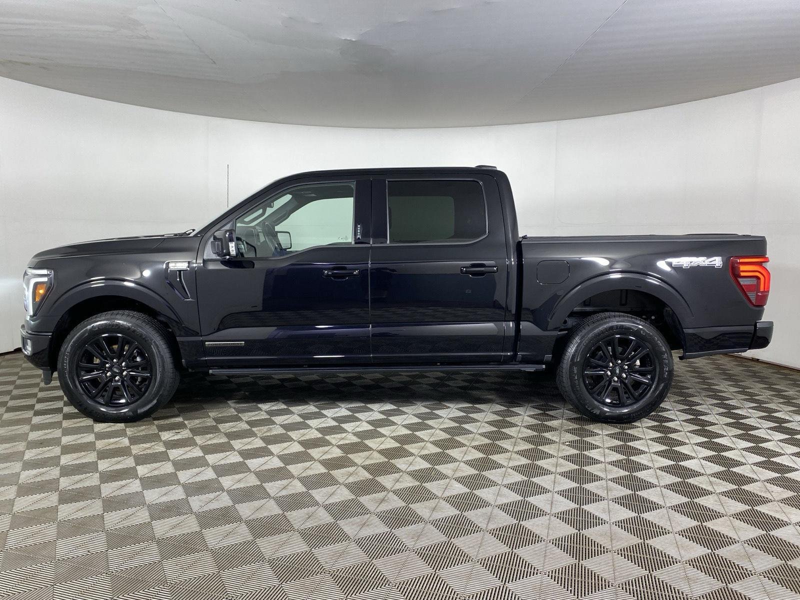 Used 2024 Agate Black Ford Platinum image 4