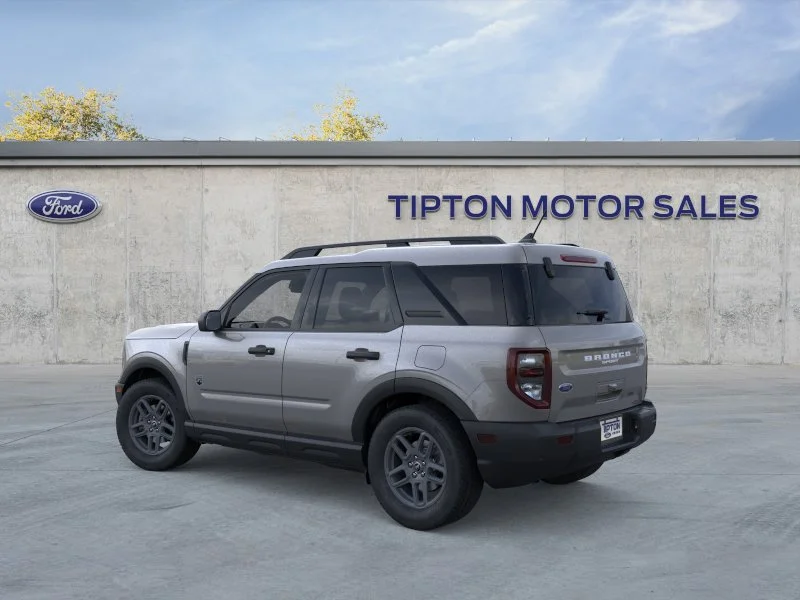 New 2026 Carbonized Gray Metallic Ford Big Bend® image 4