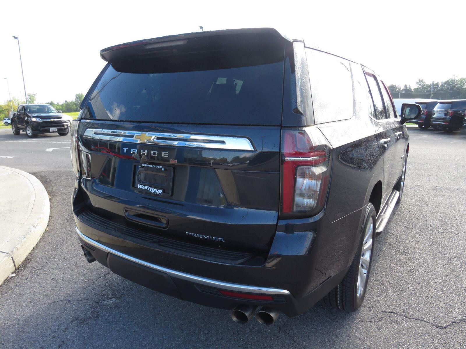 Used 2023 Dark Ash Metallic Chevrolet Premier image 8