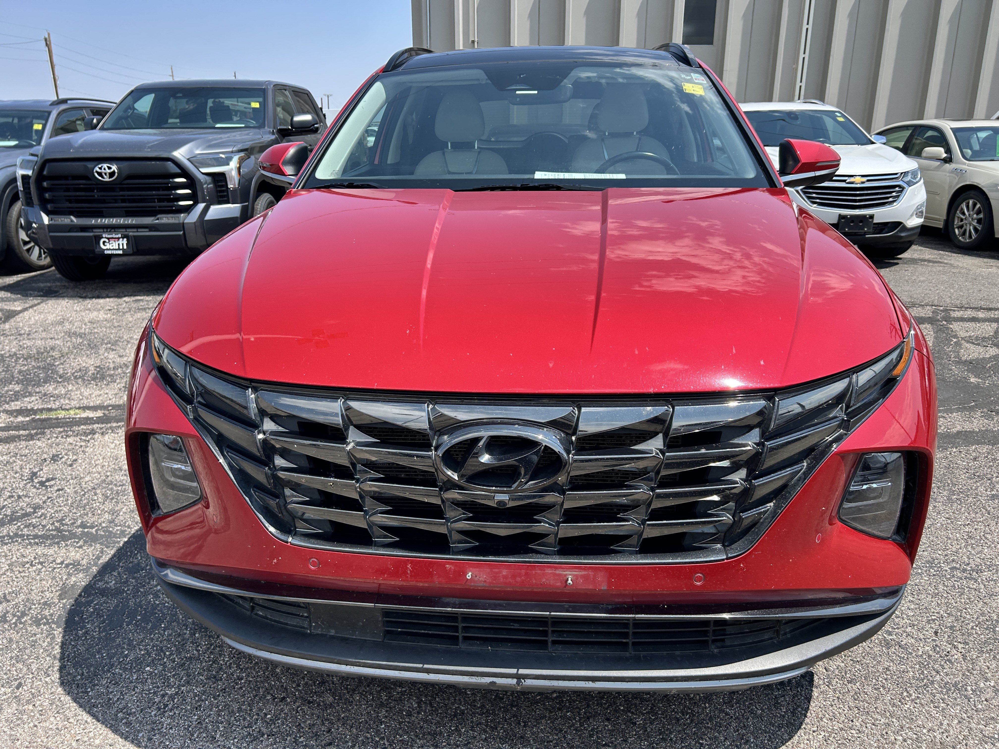 2023 Hyundai Tucson Limited - Photo 8