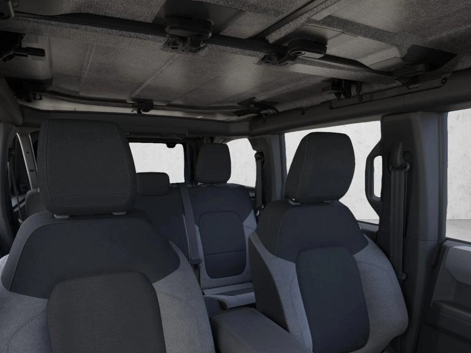 New 2026 Carbonized Gray Metallic Ford Base image 12
