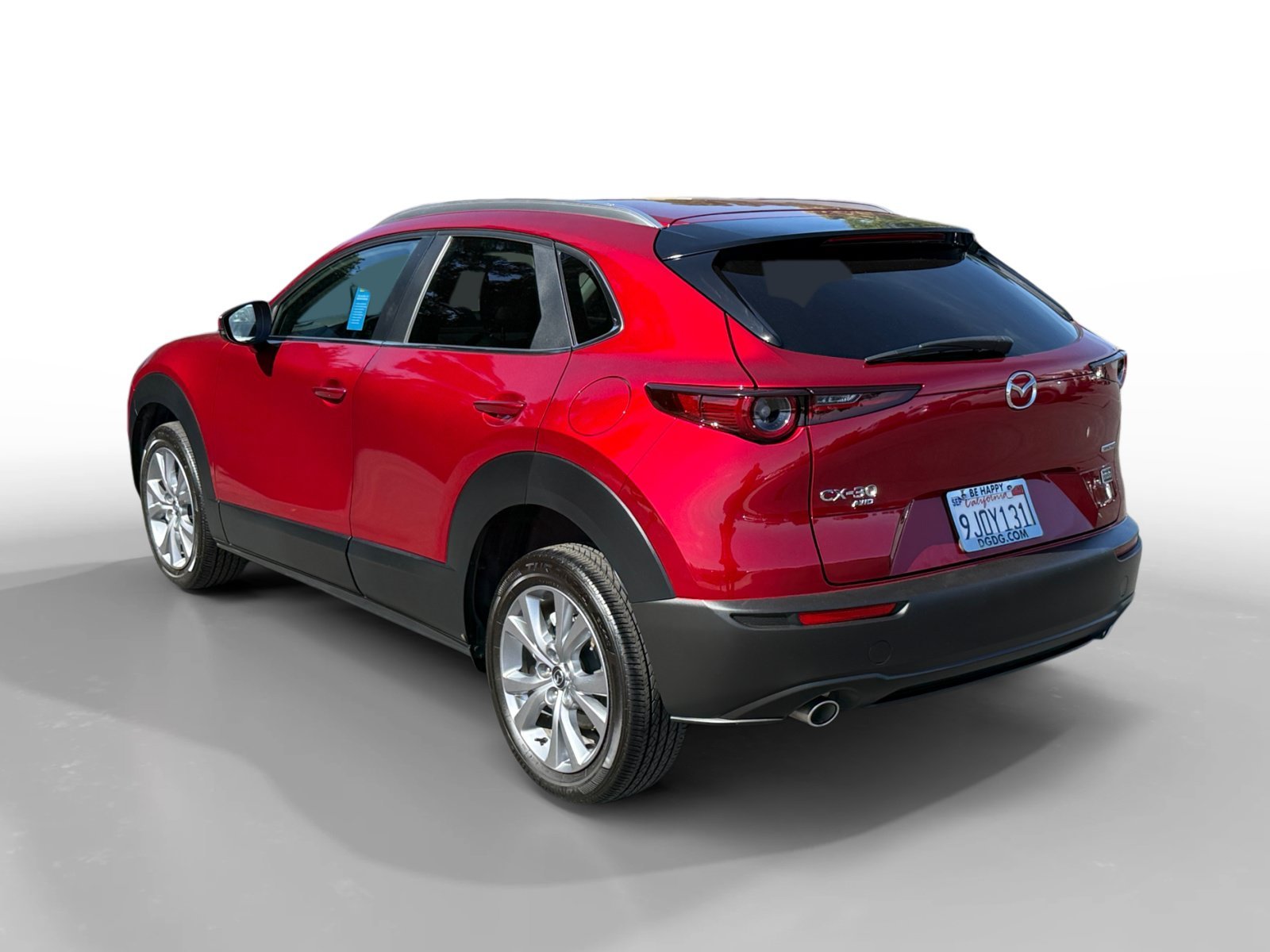 Certified Used 2023 Red Crystal Mazda 2.5 S Select Package image 3